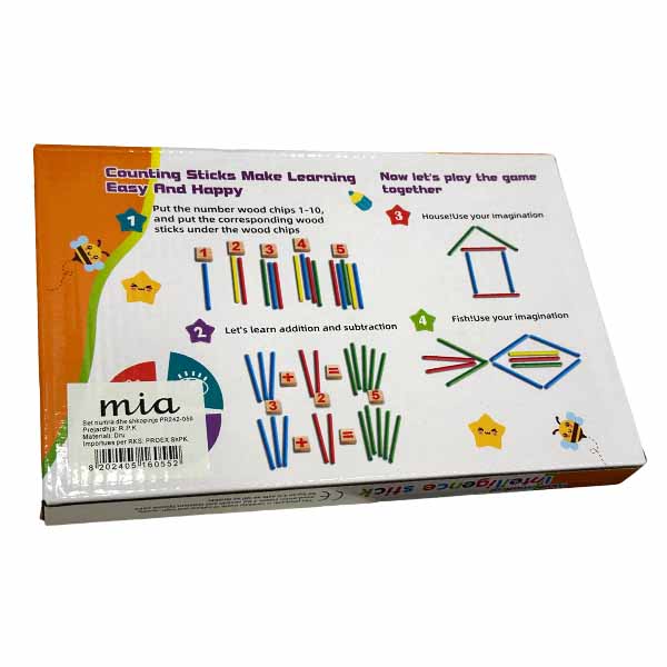 Set numra dhe shkopinje PR242-055 - Figura 2