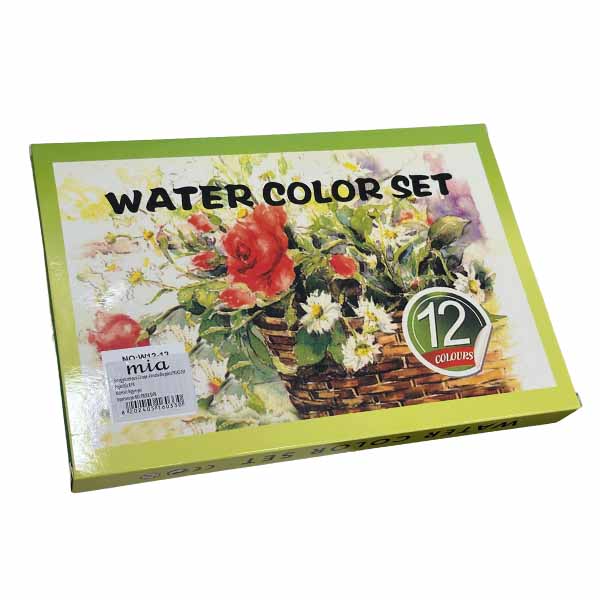 Set tempera,brusha dhe paleta PR242-033 - Figura 2