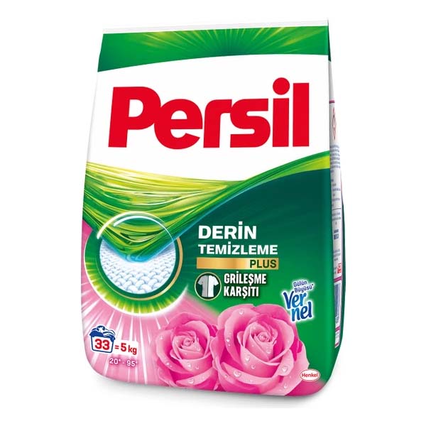 Detergjent per rroba rose Persil 5kg