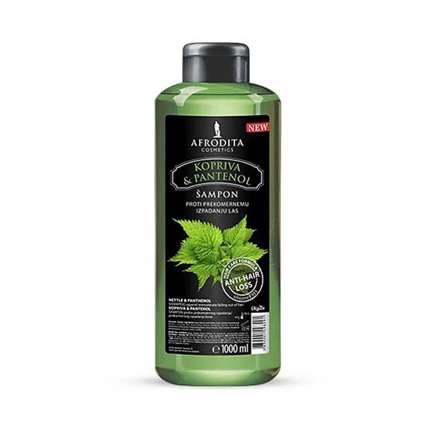 Shampo per floke kopriva Afrodita 1l