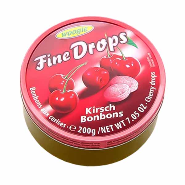 Bombona me qershi ne kanaqe Woogie 200gr