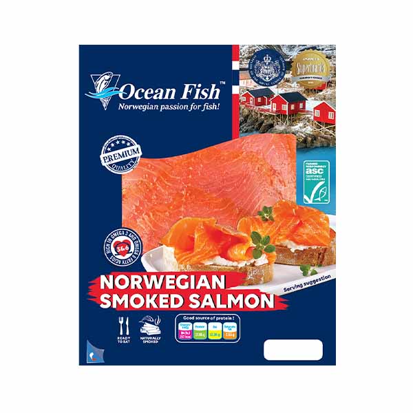 Salmon i tymosur ne rriska Ocean Fish100gr
