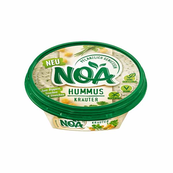 Krem per lyrje me bime Noa hummus 175gr