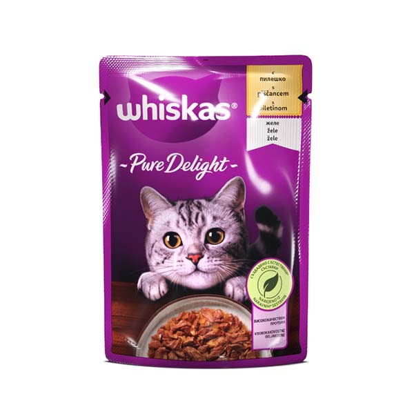 Ushqim per mace adult Whiskas 85gr