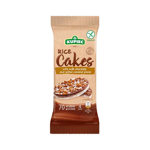 Biskote orizi me karamel Kupiec 70gr
