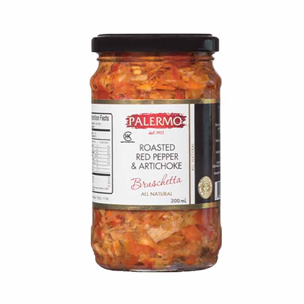 Salce per brusketa spec i kuq Palermo 300g