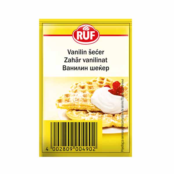 Sheqer vanille Ruf 42gr