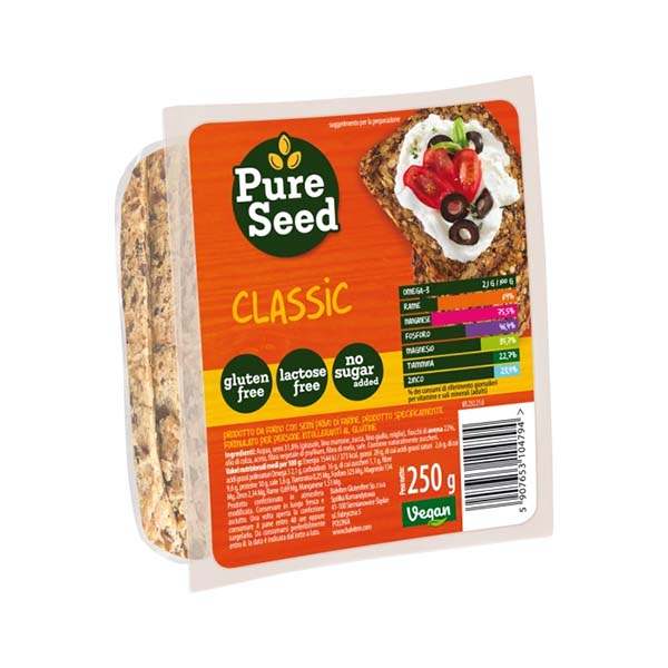 Bukë me fara gluteen free Balviten 250gr