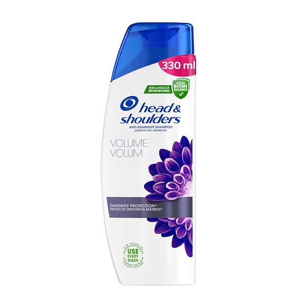 Shampo flokesh extra volum H&SH 330ml