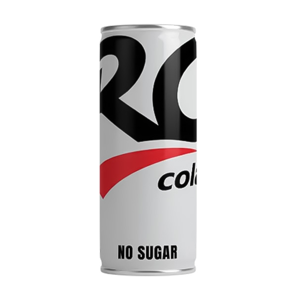 Pije e gazuar zero cola Rc 330ml