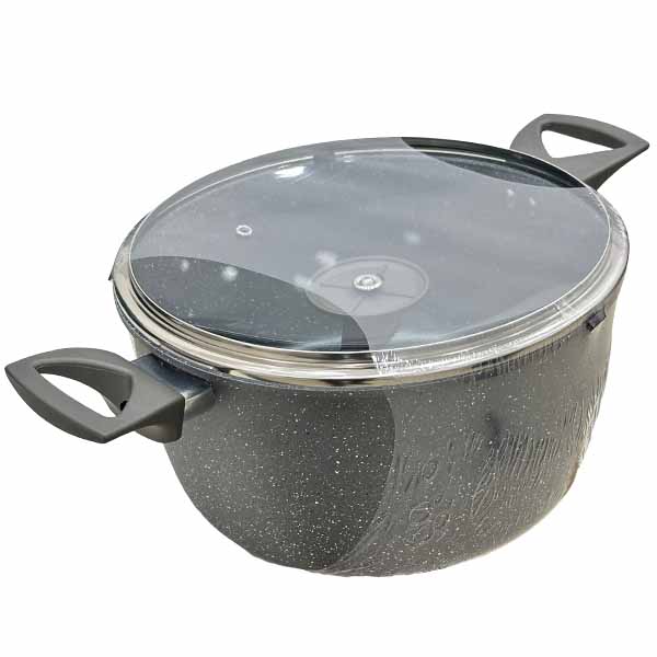 Tenxhere graniti me kapak 26cm In-04