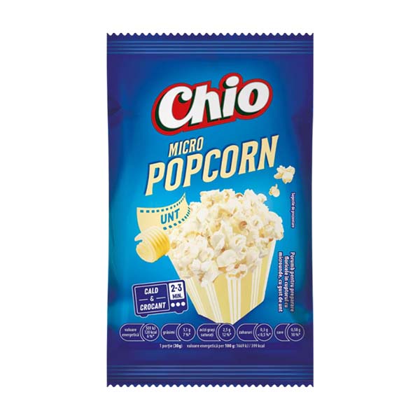Kokoshka me gjalpe per mikrovale Chio 80gr