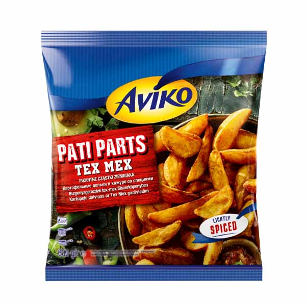 Patate e djegest Pati Parts Aviko 600gr
