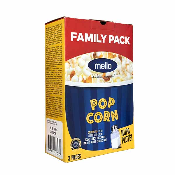 Kokoshka per mikrovale Mello Family pack