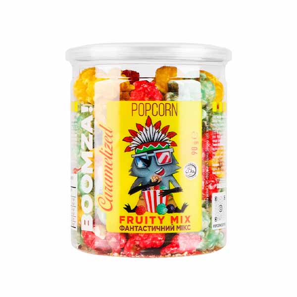 Kokoshka me shije frutash Panda 90gr