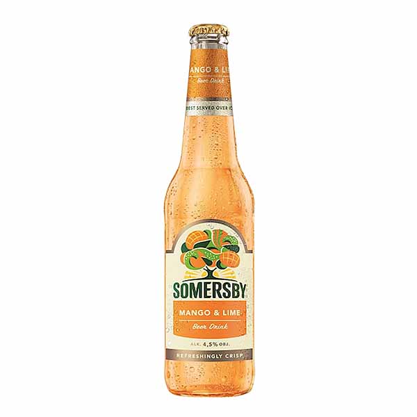 Birre me shije mango dhe limes Somersby 330ml