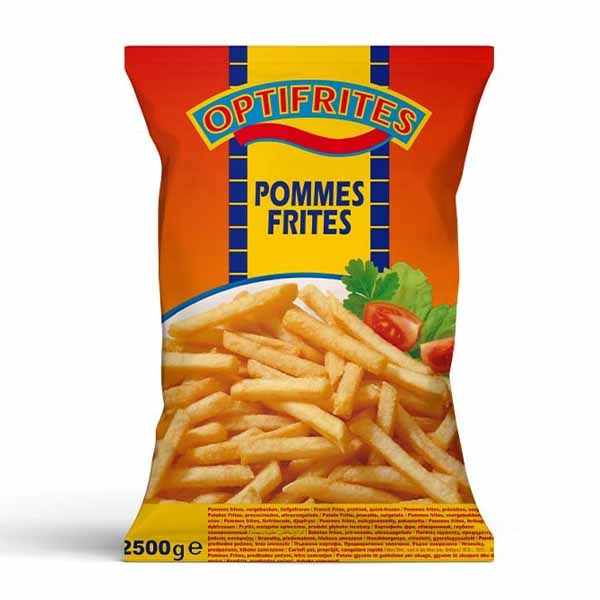 Pomfrit Pommes french 9mm 2.5kg