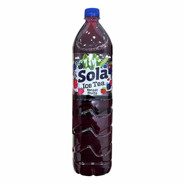 Caj i ftohte fruta mali Sola 1.5l