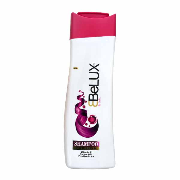 Shampo flokesh e ngjyrosura Belux 600ml