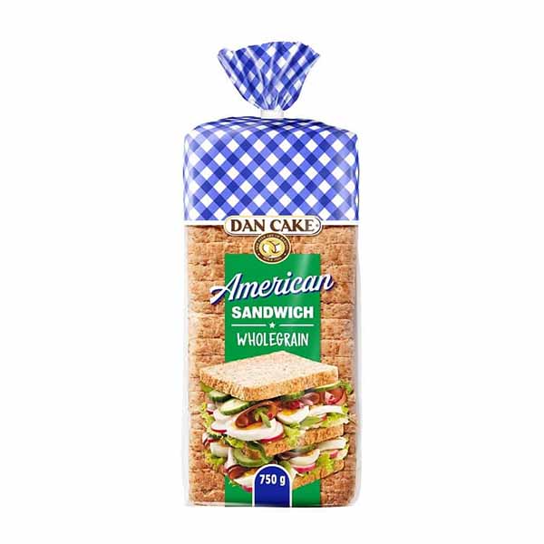 Buke tosti integrale Dan Cake 750gr