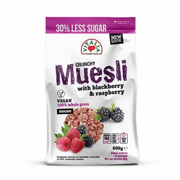 Musli me manaferra Vitalis 600gr