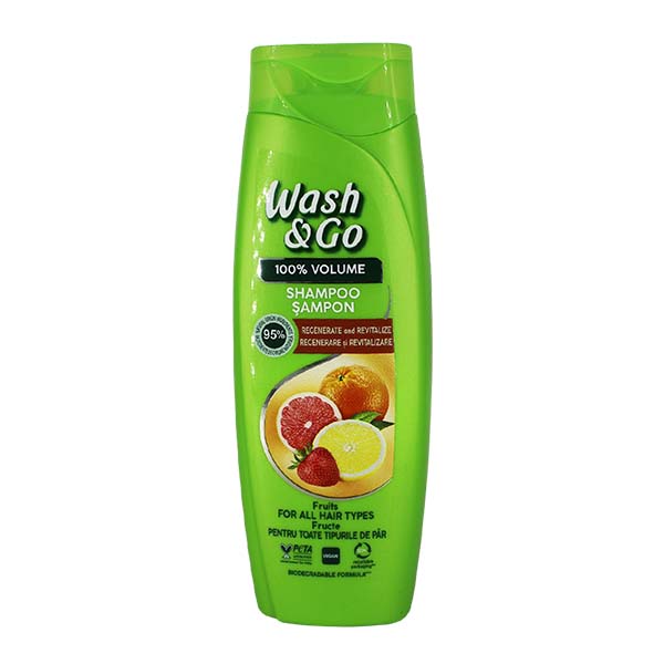 Shampo per floke frutash Wash&Go 360ml