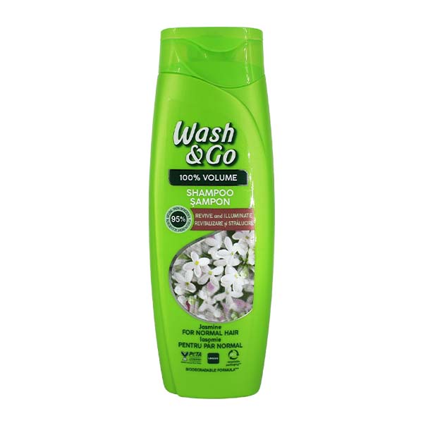 Shampo per floke jasmin Wash&Go 360ml
