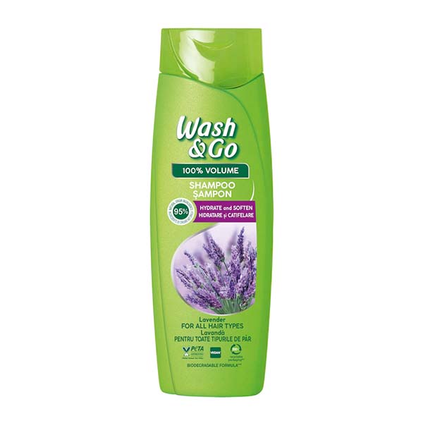 Shampo per floke lavande Wash&Go 360ml