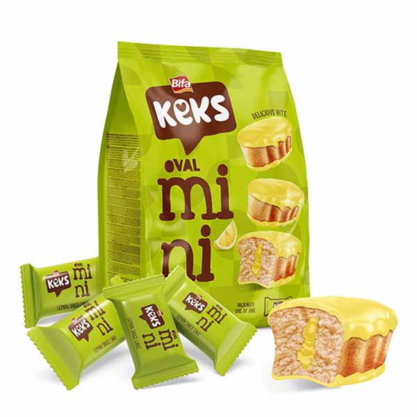Kek mini me lemon Bifa 180gr