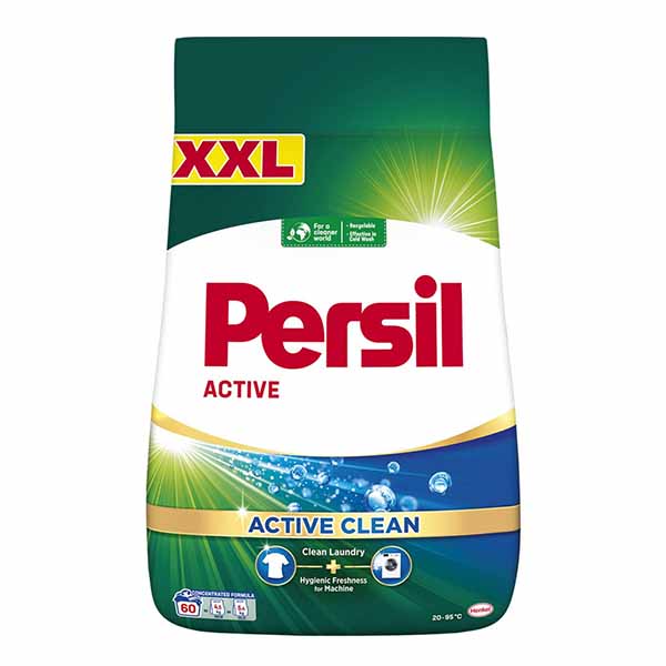Det.per rroba regular Persil 4.5kg 60L