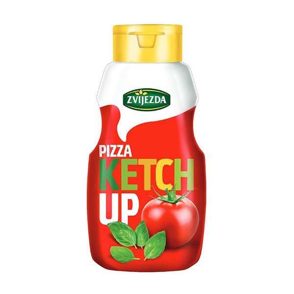 Kecap per pizza Zvijezda 490gr