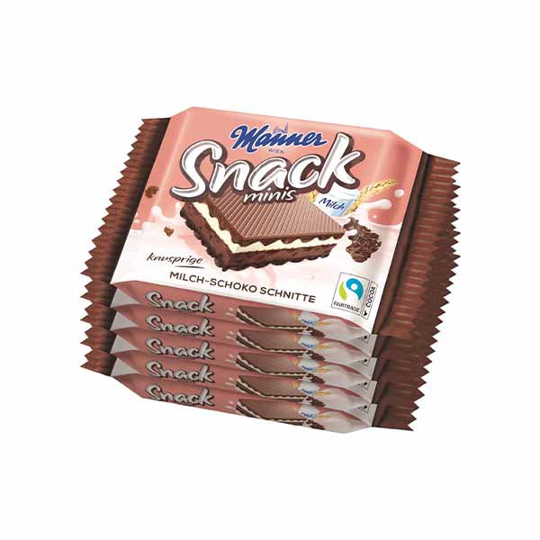 Vafera me kakao&qumesht Manner 125gr