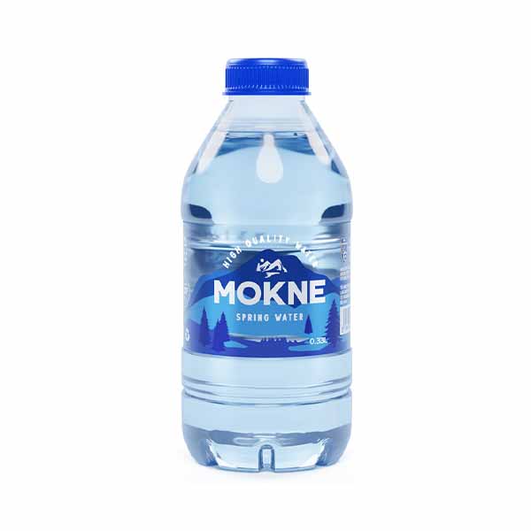 Uje natyral Mokne 330ml