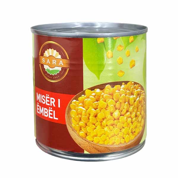 Miser I konzervuar Sara 340gr