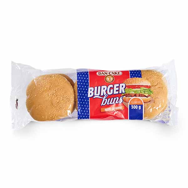 Buke burger buns 300g Dan Cak 300gr