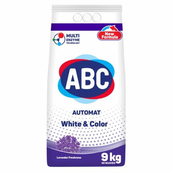 Detergjent per rroba lavand Abc 9 kg