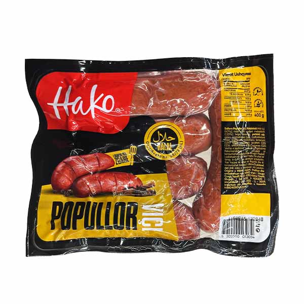Suxhuk popullor vici Hako 400gr