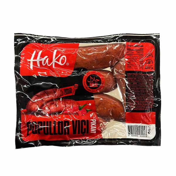 Suxhuk popullor vici pikant Hako 400gr