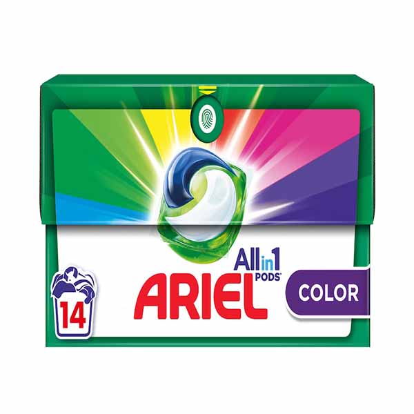 Det per rroba kapsul color Ariel 14 cope