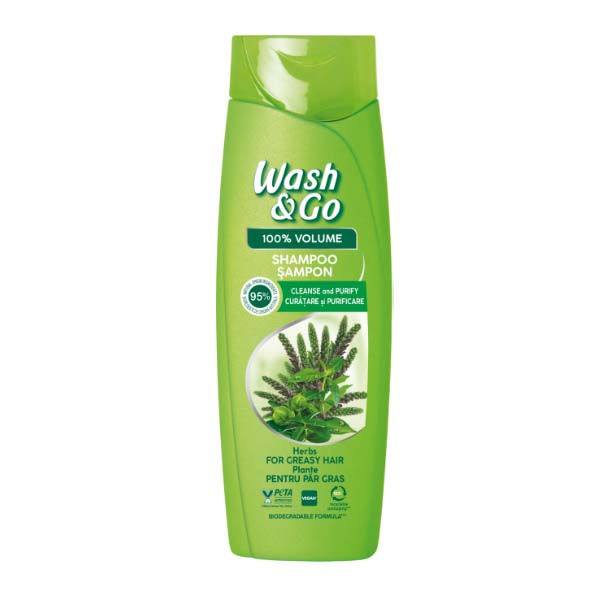 Shampo per floke bimor Wash&GO 360ml