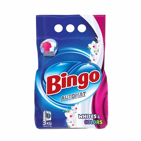 Det. Per rroba color&white Bingo 3kg