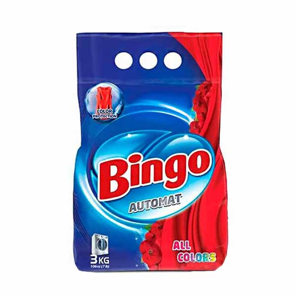Detergjent per rroba color Bingo 3kg