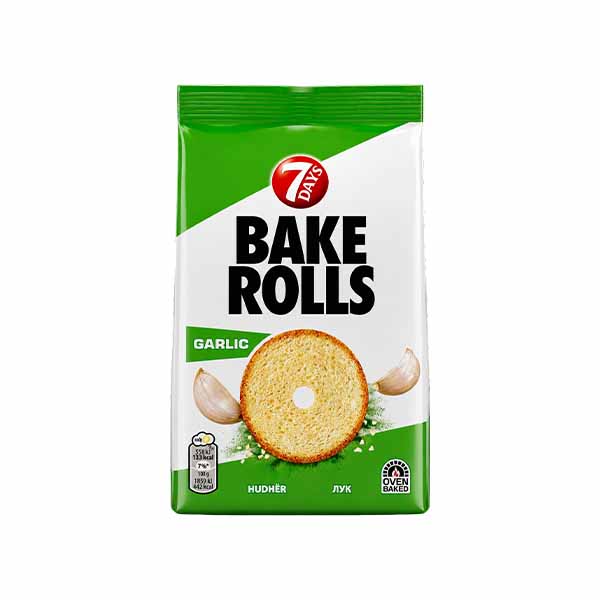 Brusketi me hudher bake rolls 7days 80gr