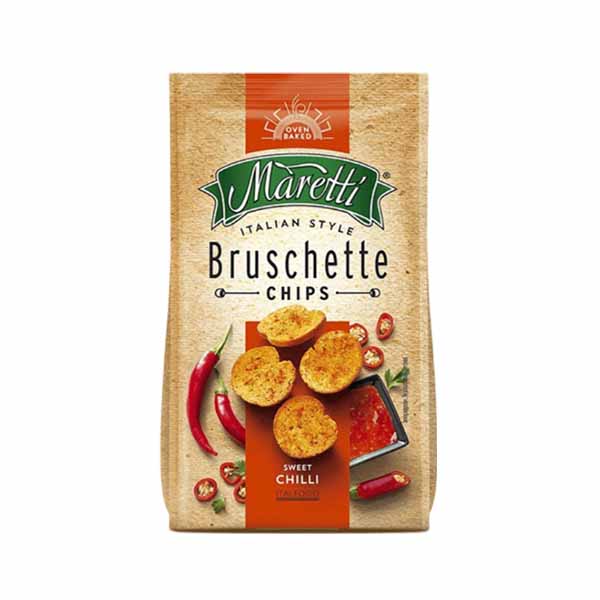 Brusketi me shije djegest Maretti 70gr