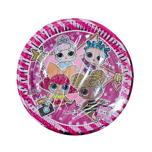 Pjata festive Procos 8pcs