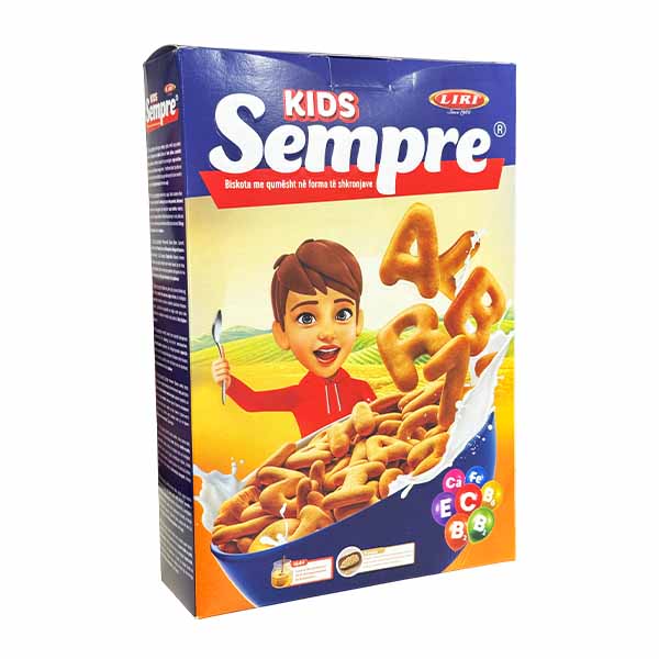 Biskota ne forme te shkronjave Liri 200gr