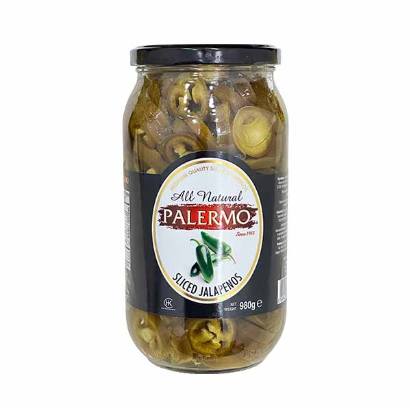 Jalapenos te prera Palermo 980g