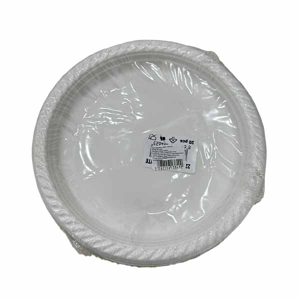 Pjate e ceket mikroval 22cm Zebra 20Cope