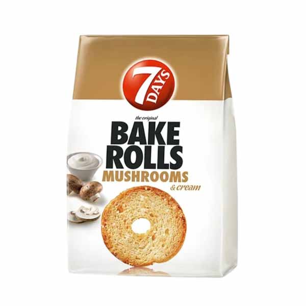Brusketi me kepurdhe&krem Bake rolls 80gr