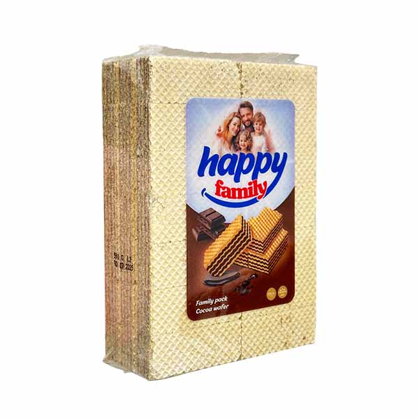Vafer me kakao Happy Family 330gr